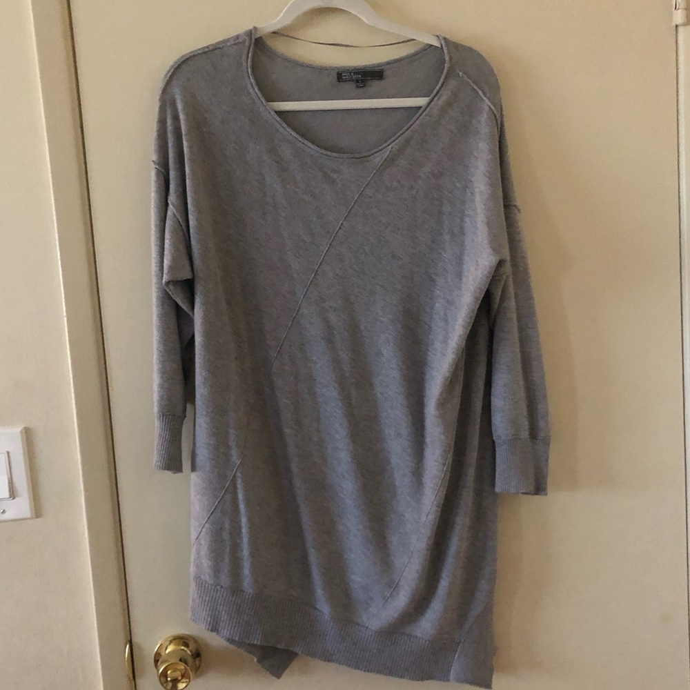 Grey long sleeve